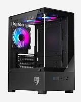 Корпус PRIME BOX INVADER Q4M черный