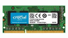 Оперативная память SODIMM DDR-3 4GB 1333Мгц Crucial (CT4G3S1339M)