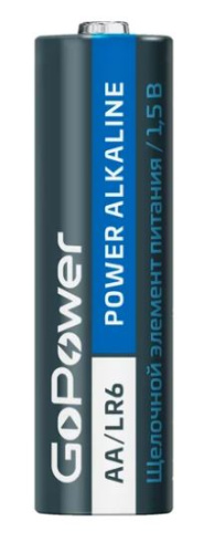 Элемент питания GoPower AA BL4 Alkaline (00-00015601) фото 2