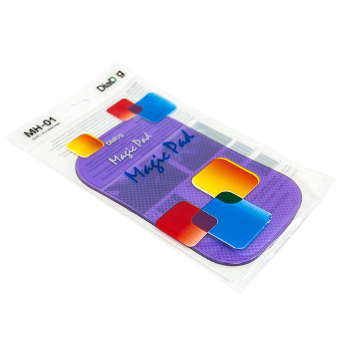 Коврик антискользящий Dialog MH-01 Purple силиконовый Коврик антискользящий Dialog MH-01 Purple силиконовый