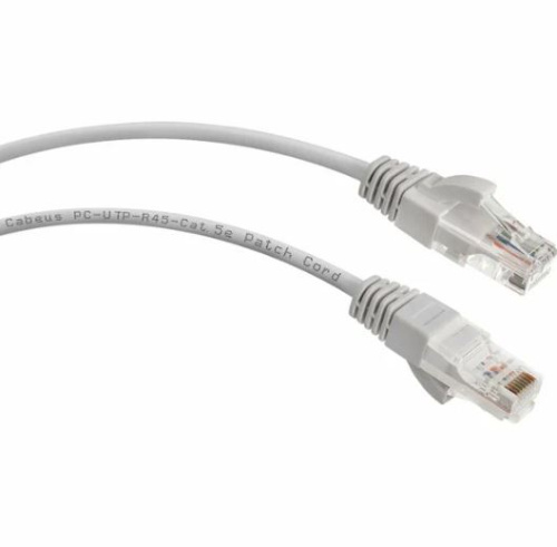 Патч-корд UTP cat 5e.  2,0 m Cablexpert