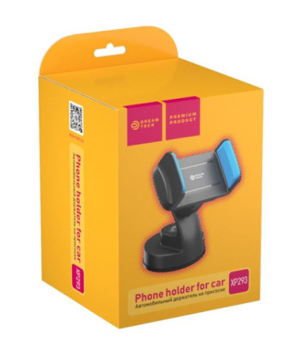 Держатель зажим DREAM XP293 черный (178780) Держатель зажим DREAM XP293 черный (178780)
