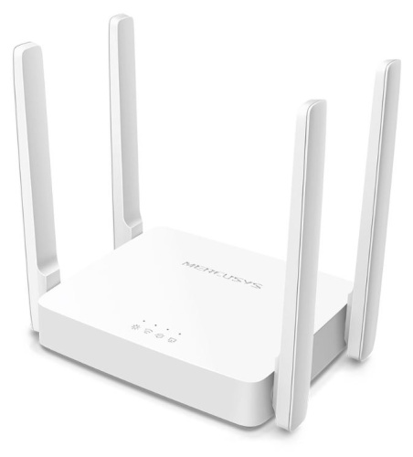 Wi-Fi роутер Mercusys AC10 белый фото 2