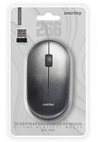 Мышь беспроводная SMARTBUY (SBM-266AG-K) безшумная черная