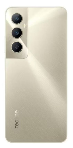 Смартфон REALME C65 RMX3910 6/128Gb золотистый  фото 4