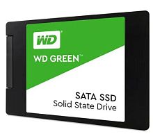 Диск SSD 2.5" 240GB WD Green SATA3 6.0 Гбит/с (WDS240G3G0A)