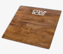 Весы напольные MARTA MT-SC3604 50g/180кг дерево Весы напольные MARTA MT-SC3604 50g/180кг дерево