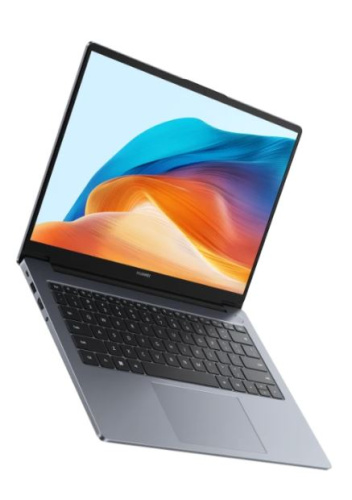 Ноутбук HUAWEI MateBook D 14, 14" IPS, Intel Core i5-12450H, DDR4 8Gb, 512Gb SSD, без ОС (53013XFQ) фото 2
