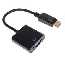 Переходник конвертер DisplayPort-VGA для монитора HD82 STYLE