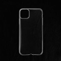 Чехол LuazON для iPhone 11 Pro Max, силиконовый, тонкий, прозрачный (4701579)