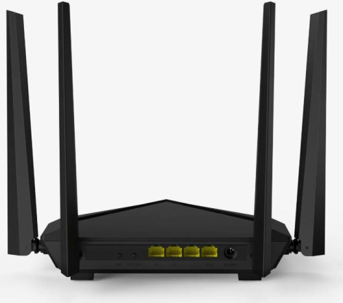 Wi-Fi роутер Tenda AC6 AC1200 черный фото 4