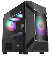 Корпус 1STPLAYER DK D3-A, черный (D3-A-BK-2G6P)