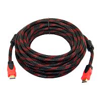 Кабель HDMI - HDMI 15 м в оплетке (10-00044007)