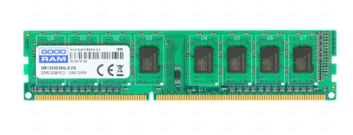 [Б\У] Оперативная память DIMM DDR-3 2GB 1333 Мгц CL9 GoodRAM (GR1333D364L9/2G)