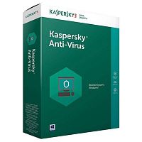 Антивирус касперского  Russian Edition. на 2 ПК на 1 год