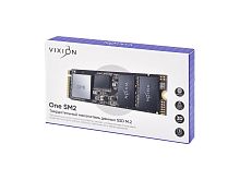 Диск SSD M.2 256Gb VIXION One SM2 PCI-E 3x 4x SMI2263XT R:2100MB/S W:1600MB/S