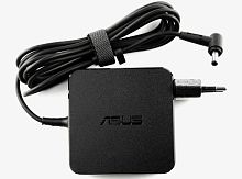 Блок питания для ноутбука Asus 19V 3.42A (4.5x3.0) 65W Квадрат  (002-0176)