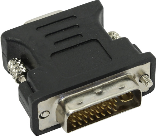Переходник DVI-A - VGA Cableexpert A-DVI-VGA-BK