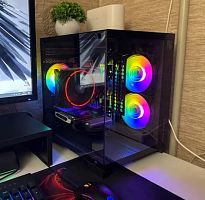 Компьютер i5-12400F (4.4Ghz), RTX3060 12Gb, ОЗУ 16Gb, SSD M.2 1000Gb, БП 700W