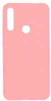 Чехол для Huawei P Smart Z розовый