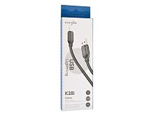 Кабель USB VIXION (K28i) 3,5A для iPhone Lightning 8 pin (1м) (черный)