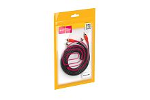 Кабель 2xRCA - 2xRCA DREAM v22 1.5M черный (170803)