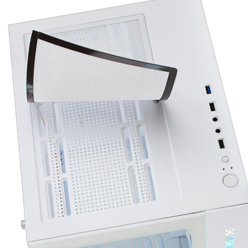 Корпус Ginzzu V420 белый фото 5