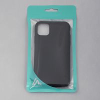 Чехол LuazON, для телефона iPhone 11, TPU, черный (5186084)