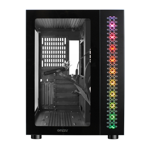 Корпус Ginzzu V500 черный фото 5