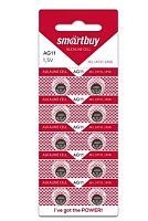 Батарейка часовая Smartbuy AG11-10B (100/2000) (SBBB-AG11-10B)