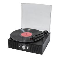 Виниловый проигрыватель RITMIX LP-200B черный wood