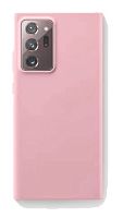 Чехол для Samsung Galaxy Note 20 розовый