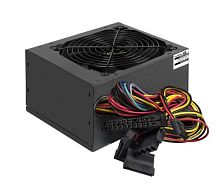 Блок питания 700W ExeGate 700PPE (ATX, APFC, КПД 80% (80 PLUS), 12cm fan, 24pin, 2x(4+4)pin, 2xPCI-E, 5xSATA, 3xIDE, black)