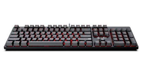 Игровая клавиатура Defender ARX GK-596 (механическая) с подсветкой фото 4