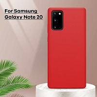 Чехол для Samsung Galaxy Note 20 Ultra красный