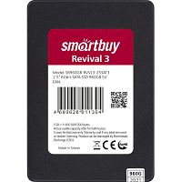 Диск SSD2.5" Smartbuy Revival 3 120GB 