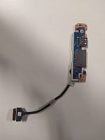USB-плата с шлейфом для ноутбука Lenovo IdeaPad 1 14IGL7 оригинал 