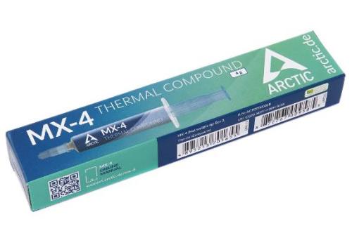 Термопаста Arctic Cooling MX-4 (4гр) (039-0136)