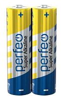 Элемент питания Perfeo LR6 AA Super Alkaline 2шт