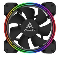 Вентилятор 120x120 мм ALSEYE HALO40-S-RGB-OP 4pin