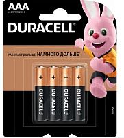 Элем.пит. DURACELL LR03/MN2400 AAA 4BL (4/48) (4 ШТ) (180045)