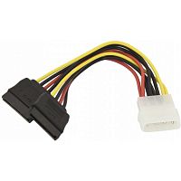 Разветвитель питания Molex 5,25" - 2xSerial ATA