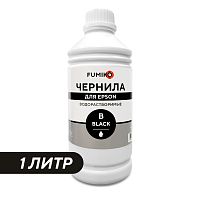 Чернила FUMIKO для Epson 1 л водорастворимые Black (FIE-09)