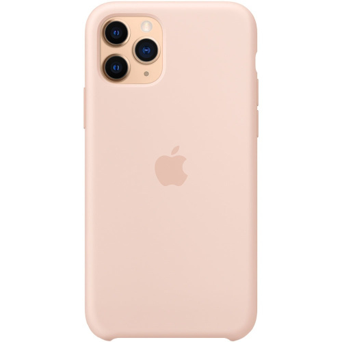 Силиконовый чехол для iPhone 11 PRO Max розовый (MWYV2FE/A)