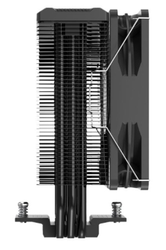 Кулер PCCooler Paladin EX300S черный фото 4