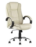 Кресло руководителя TopChairs Atlant D-430 бежевое