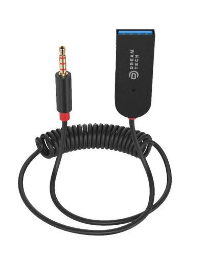 Автомобильный BLUETOOTH AUX адаптер KY223 DREAM STYLE W05 (181120)