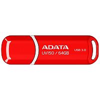 Носитель информации 64Gb USB3.0 ADATA UV150 красный
