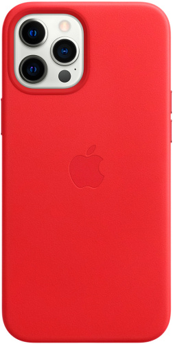 Чехол для iPhone 12 PRO MAX красный