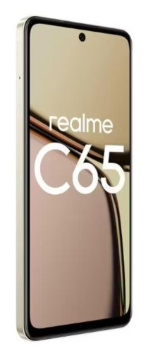 Смартфон REALME C65 RMX3910 6/128Gb золотистый  фото 3